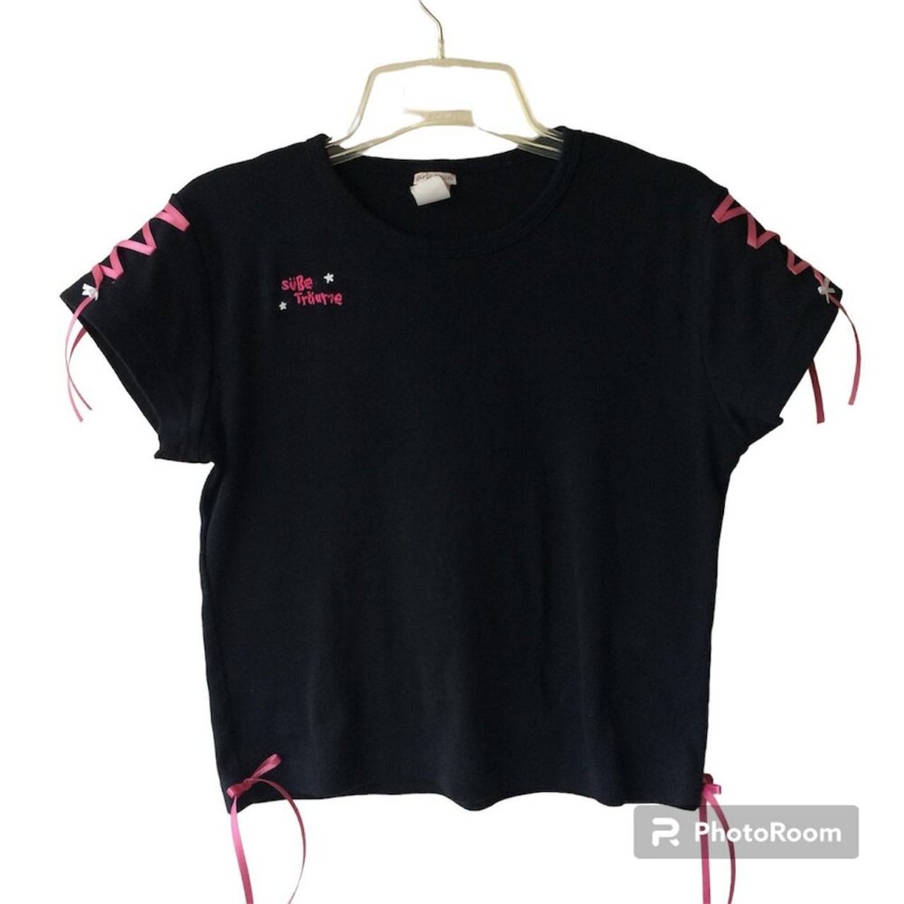 Sweet Dreams Baby Tee Shirt Womans Size M